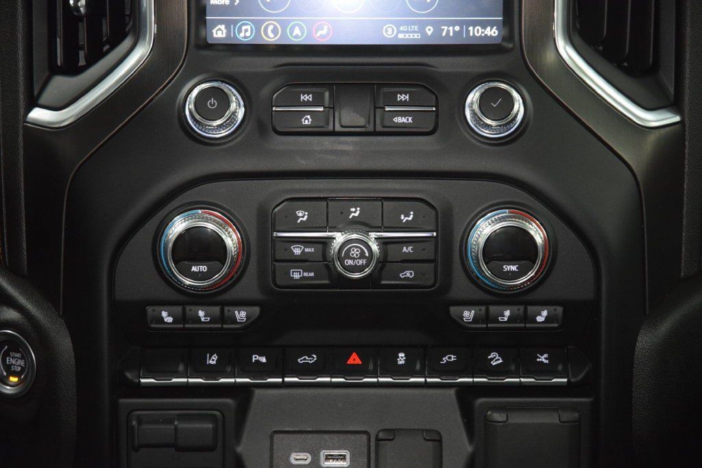 2022 GMC Sierra 2500HD 4WD Crew Cab 159" AT4 - 23078746 - 36