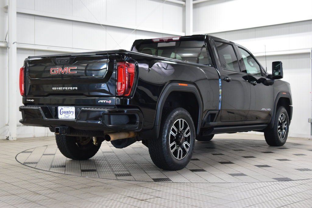 2022 GMC Sierra 2500HD 4WD Crew Cab 159" AT4 - 23078746 - 7