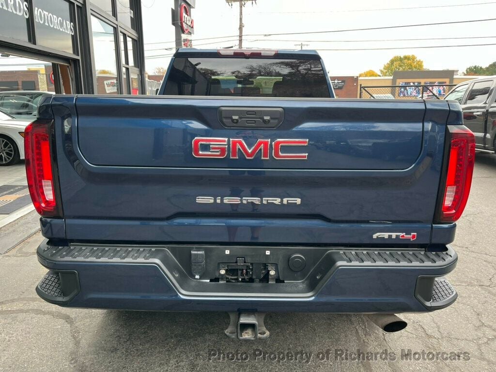 2022 GMC Sierra 2500HD 4WD Crew Cab 159" AT4 - 22655081 - 11