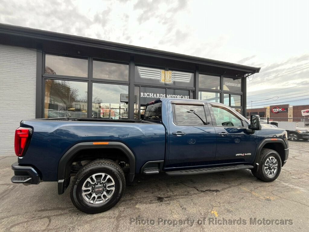 2022 GMC Sierra 2500HD 4WD Crew Cab 159" AT4 - 22655081 - 2