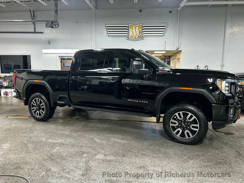 2022 GMC Sierra 2500HD 4WD Crew Cab 159" AT4 - 22933277 - 0