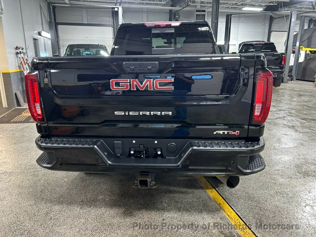 2022 GMC Sierra 2500HD 4WD Crew Cab 159" AT4 - 22933277 - 3