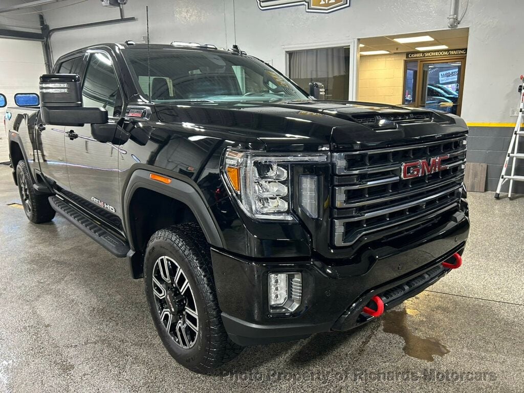 2022 GMC Sierra 2500HD 4WD Crew Cab 159" AT4 - 22933277 - 8