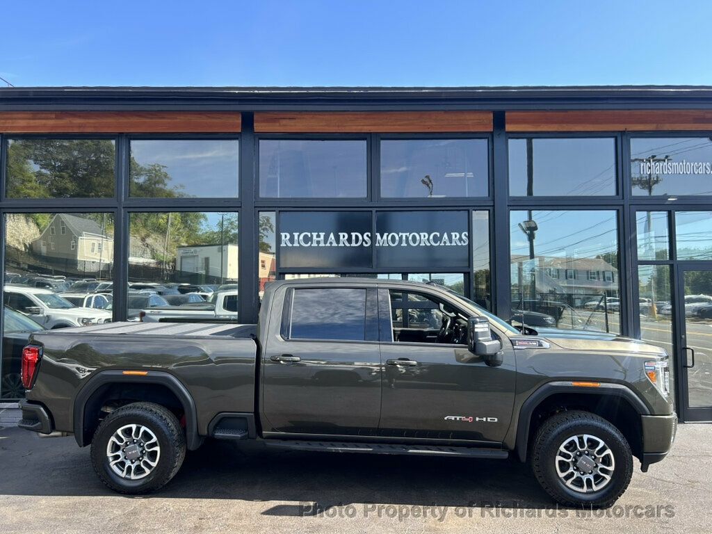 2022 GMC Sierra 2500HD 4WD Crew Cab 159" AT4 - 23071296 - 0