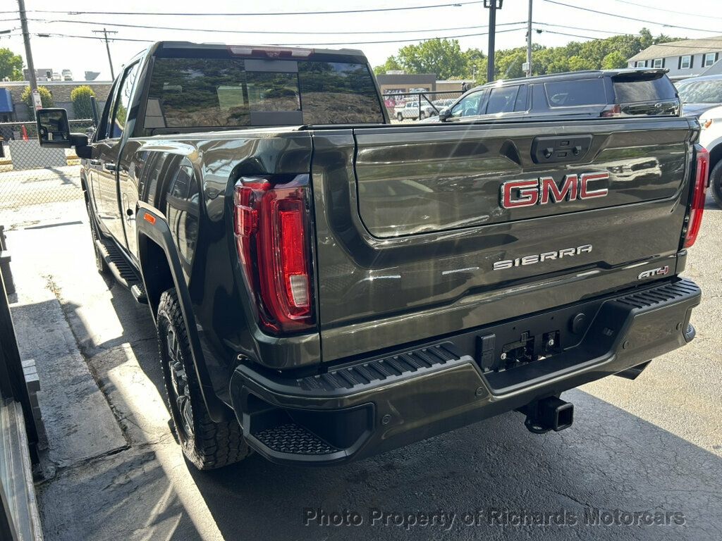 2022 GMC Sierra 2500HD 4WD Crew Cab 159" AT4 - 23071296 - 3