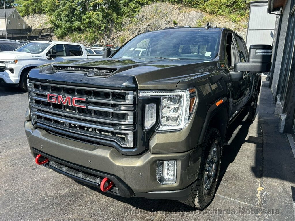 2022 GMC Sierra 2500HD 4WD Crew Cab 159" AT4 - 23071296 - 4