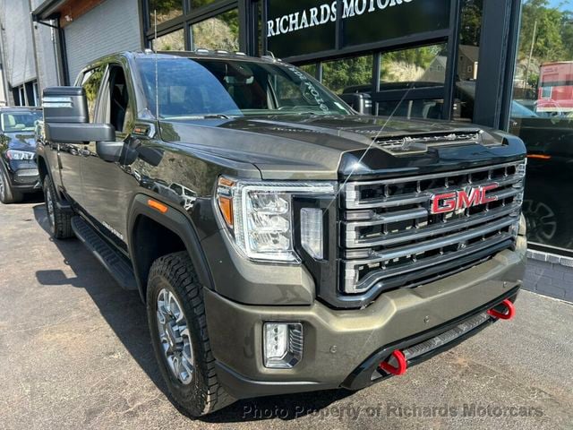 2022 GMC Sierra 2500HD 4WD Crew Cab 159" AT4 - 23071296 - 6
