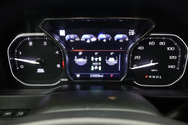 2022 GMC Sierra 2500HD 4WD Crew Cab 159'' AT4 w/  6.6L Diesel V8 & Premium+ Package - 22969018 - 11