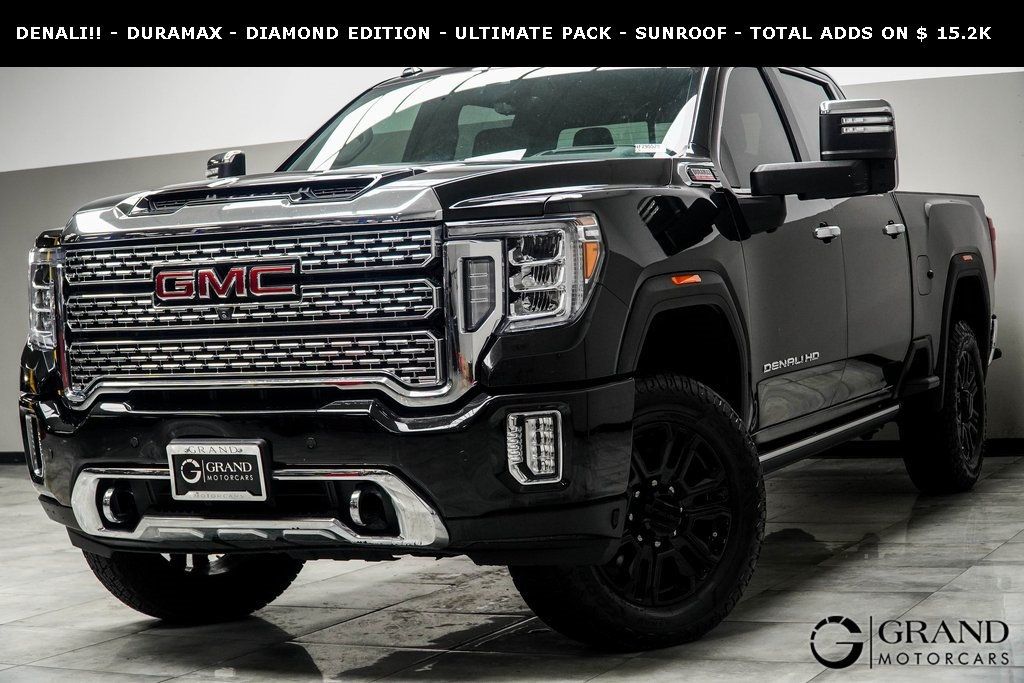 Used 2022 GMC Sierra 2500 Denali HD Denali with VIN 1GT49REY5NF295529 for sale in Kennesaw, GA