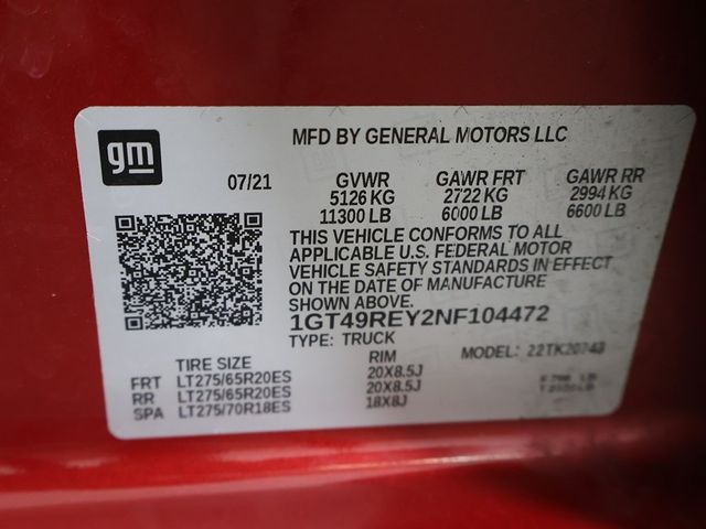 2022 GMC Sierra 2500HD 4WD Crew Cab 159" Denali - 22996948 - 61