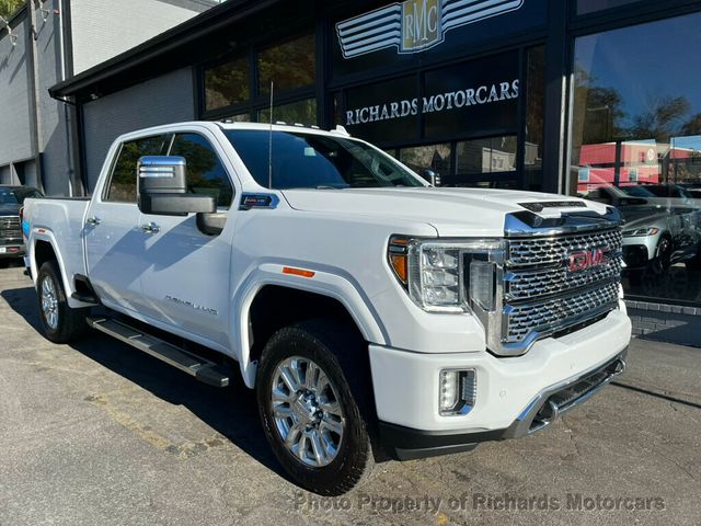2022 GMC Sierra 2500HD 4WD Crew Cab 159" Denali - 22929324 - 0