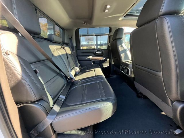 2022 GMC Sierra 2500HD 4WD Crew Cab 159" Denali - 22929324 - 19