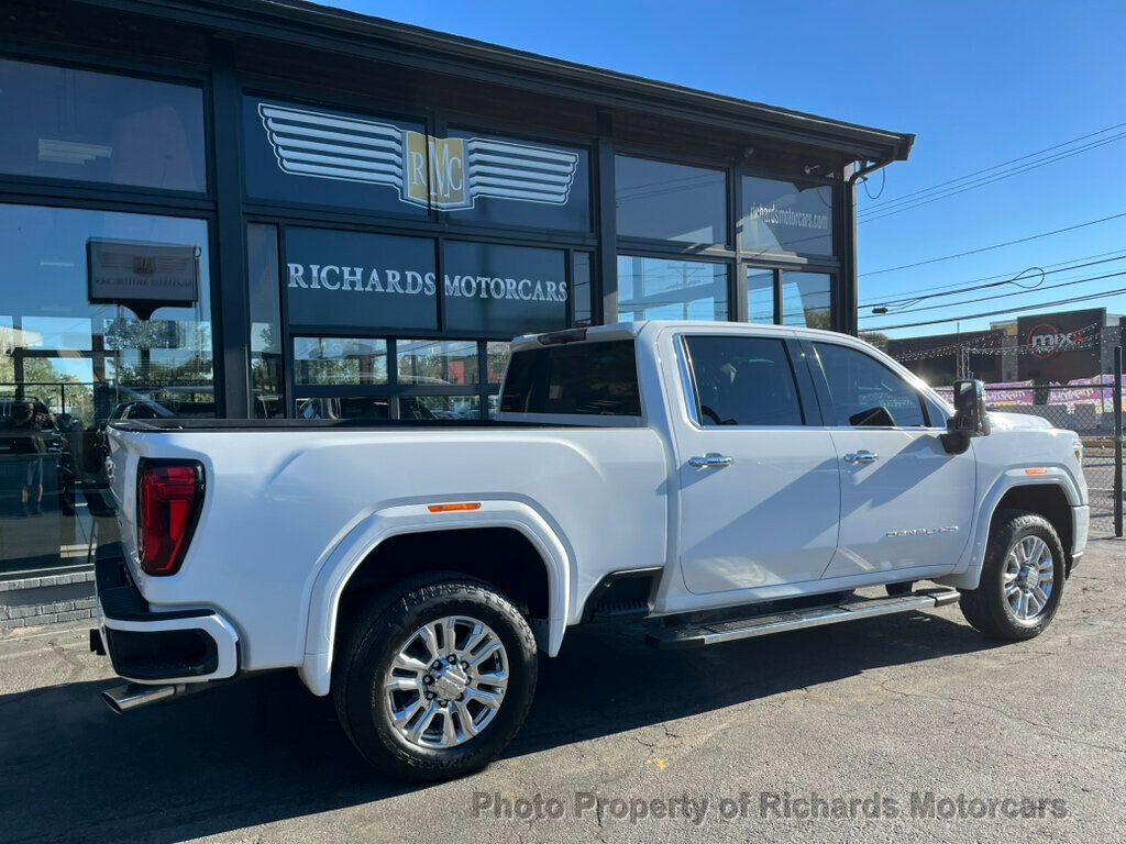 2022 GMC Sierra 2500HD 4WD Crew Cab 159" Denali - 22929324 - 2