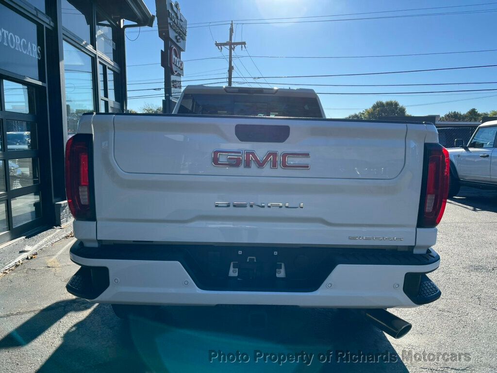 2022 GMC Sierra 2500HD 4WD Crew Cab 159" Denali - 22929324 - 4