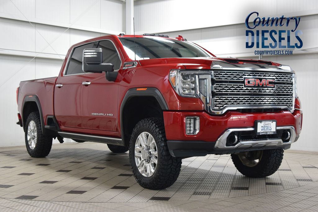 2022 GMC Sierra 2500HD 4WD Crew Cab 159" Denali - 23056893 - 0