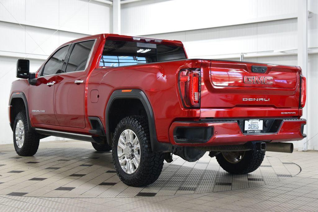 2022 GMC Sierra 2500HD 4WD Crew Cab 159" Denali - 23056893 - 4