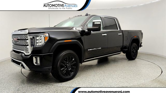 2022 GMC Sierra 2500HD 4WD Crew Cab 159'' Denali Black Diamond Edition w/ 6.6L T Diesel - 23035622 - 0