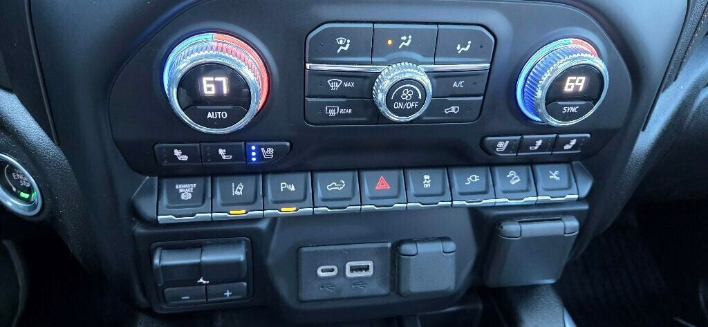 2022 GMC Sierra 2500HD 4WD Crew Cab 172" AT4 - 22986044 - 30