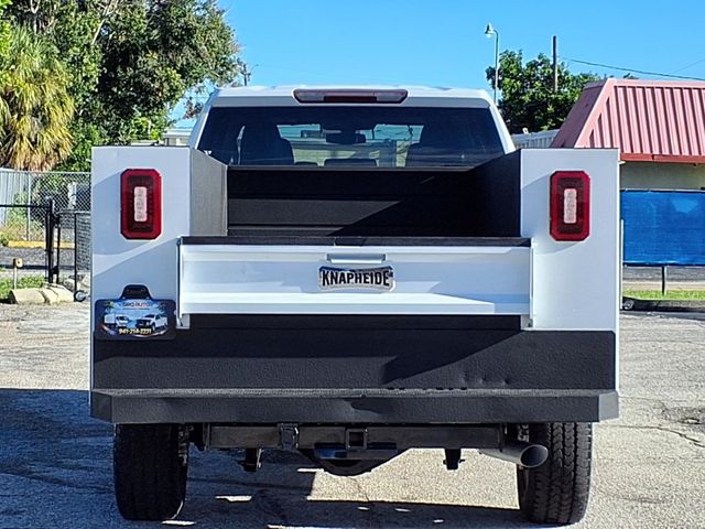 2022 GMC Sierra 2500HD 4WD Crew Cab 172" Pro - 23082548 - 3