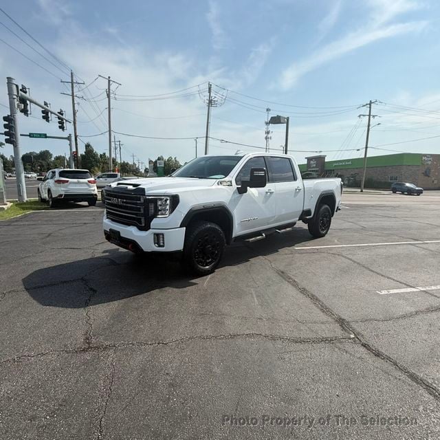 2022 GMC Sierra 2500HD 4WD CREW CAB AT4 w/AT4 PREFERRED PKG & ALLISON TRANSMISSION - 23064883 - 9