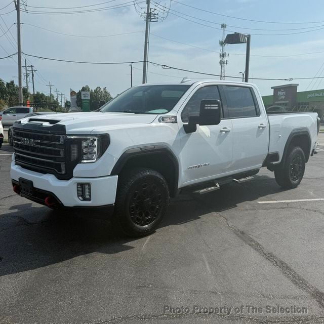 2022 GMC Sierra 2500HD 4WD CREW CAB AT4 w/AT4 PREFERRED PKG & ALLISON TRANSMISSION - 23064883 - 10