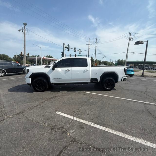 2022 GMC Sierra 2500HD 4WD CREW CAB AT4 w/AT4 PREFERRED PKG & ALLISON TRANSMISSION - 23064883 - 11