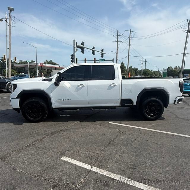 2022 GMC Sierra 2500HD 4WD CREW CAB AT4 w/AT4 PREFERRED PKG & ALLISON TRANSMISSION - 23064883 - 12
