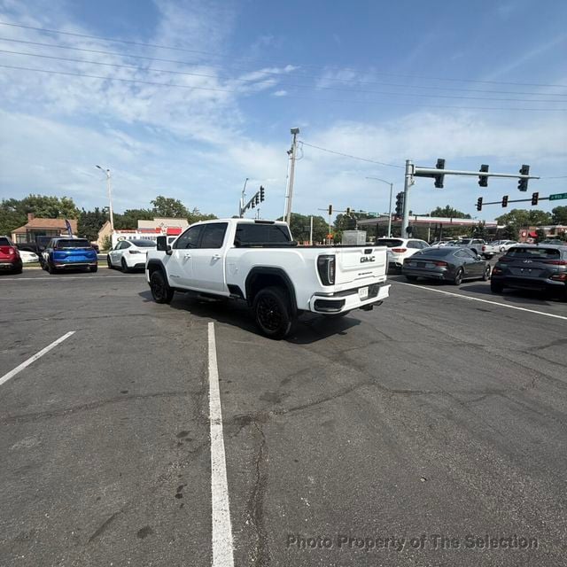 2022 GMC Sierra 2500HD 4WD CREW CAB AT4 w/AT4 PREFERRED PKG & ALLISON TRANSMISSION - 23064883 - 13