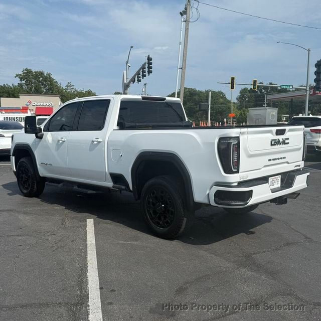 2022 GMC Sierra 2500HD 4WD CREW CAB AT4 w/AT4 PREFERRED PKG & ALLISON TRANSMISSION - 23064883 - 14