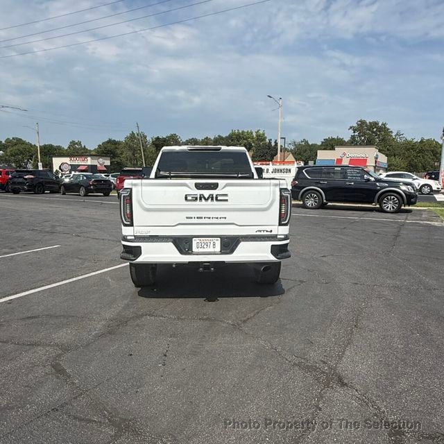 2022 GMC Sierra 2500HD 4WD CREW CAB AT4 w/AT4 PREFERRED PKG & ALLISON TRANSMISSION - 23064883 - 15