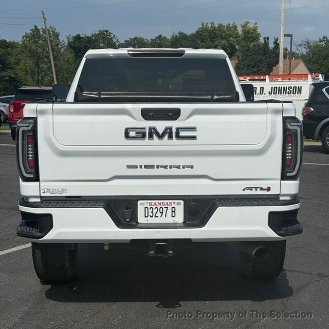 2022 GMC Sierra 2500HD 4WD CREW CAB AT4 w/AT4 PREFERRED PKG & ALLISON TRANSMISSION - 23064883 - 16