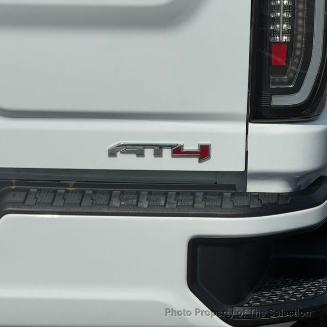 2022 GMC Sierra 2500HD 4WD CREW CAB AT4 w/AT4 PREFERRED PKG & ALLISON TRANSMISSION - 23064883 - 18
