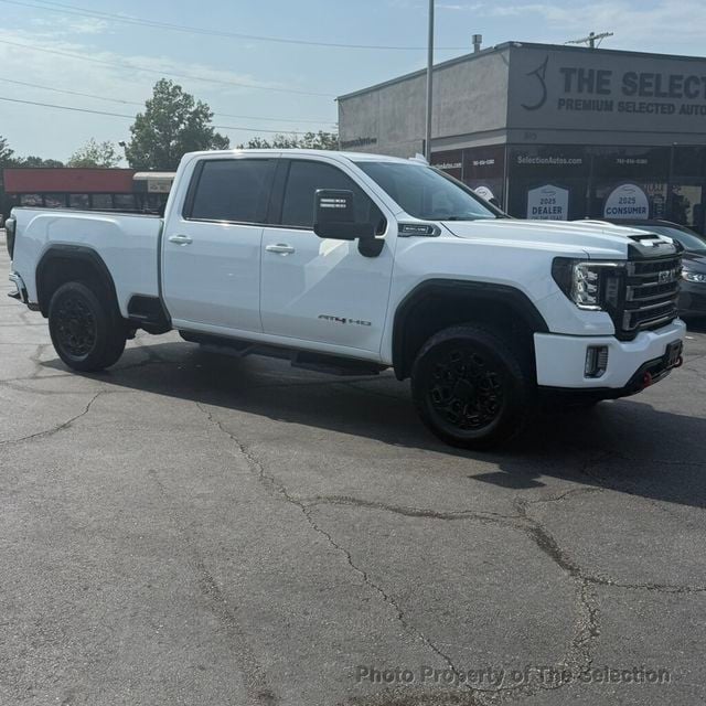 2022 GMC Sierra 2500HD 4WD CREW CAB AT4 w/AT4 PREFERRED PKG & ALLISON TRANSMISSION - 23064883 - 1