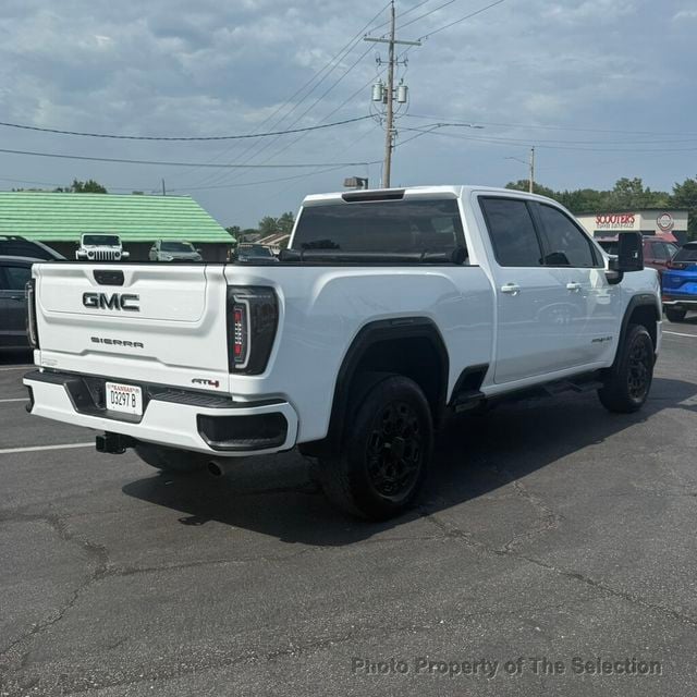 2022 GMC Sierra 2500HD 4WD CREW CAB AT4 w/AT4 PREFERRED PKG & ALLISON TRANSMISSION - 23064883 - 20