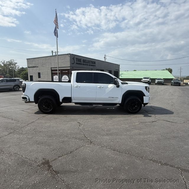 2022 GMC Sierra 2500HD 4WD CREW CAB AT4 w/AT4 PREFERRED PKG & ALLISON TRANSMISSION - 23064883 - 21