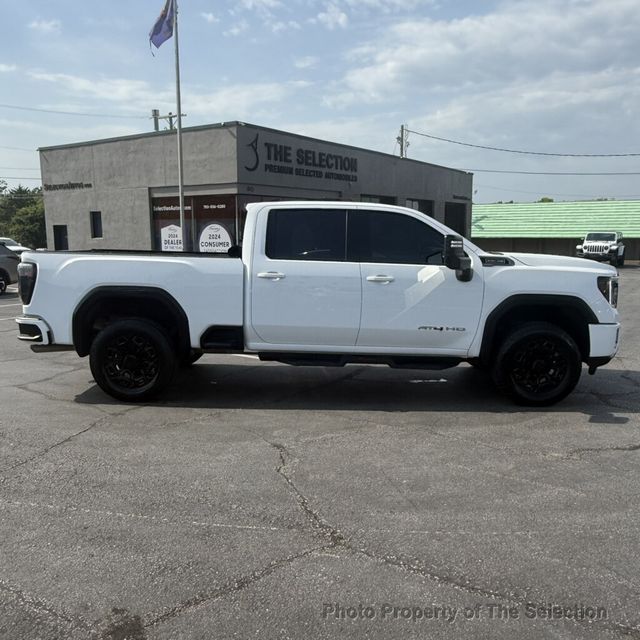 2022 GMC Sierra 2500HD 4WD CREW CAB AT4 w/AT4 PREFERRED PKG & ALLISON TRANSMISSION - 23064883 - 22