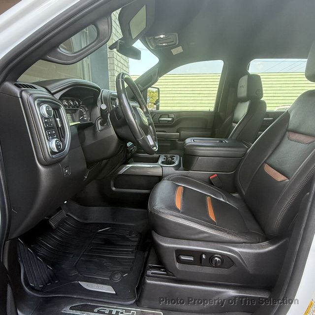 2022 GMC Sierra 2500HD 4WD CREW CAB AT4 w/AT4 PREFERRED PKG & ALLISON TRANSMISSION - 23064883 - 24