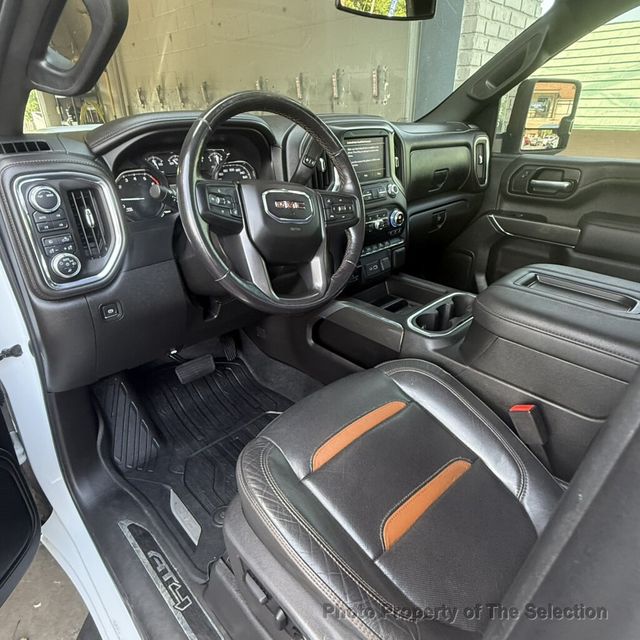 2022 GMC Sierra 2500HD 4WD CREW CAB AT4 w/AT4 PREFERRED PKG & ALLISON TRANSMISSION - 23064883 - 26
