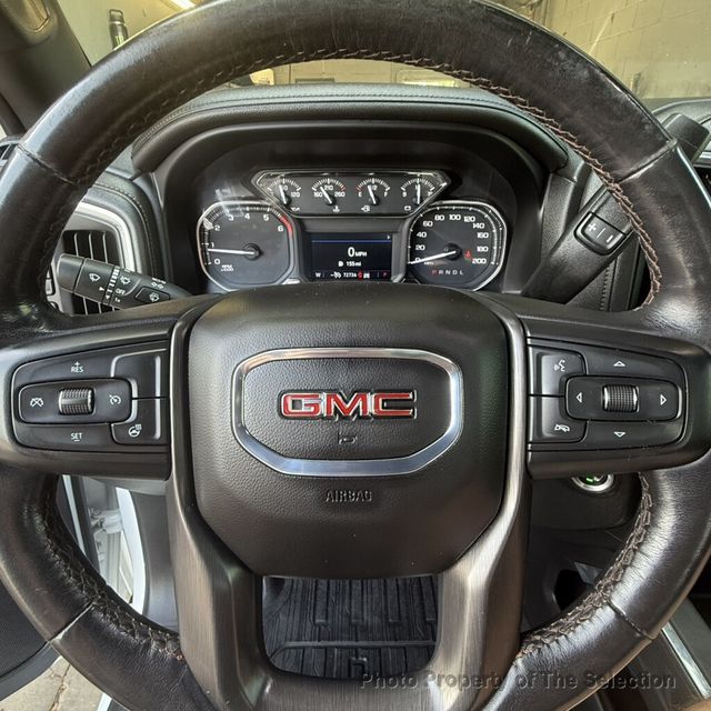 2022 GMC Sierra 2500HD 4WD CREW CAB AT4 w/AT4 PREFERRED PKG & ALLISON TRANSMISSION - 23064883 - 28