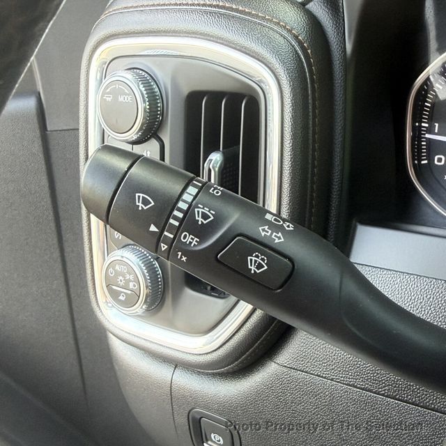 2022 GMC Sierra 2500HD 4WD CREW CAB AT4 w/AT4 PREFERRED PKG & ALLISON TRANSMISSION - 23064883 - 31