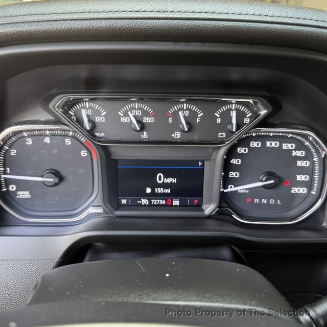2022 GMC Sierra 2500HD 4WD CREW CAB AT4 w/AT4 PREFERRED PKG & ALLISON TRANSMISSION - 23064883 - 33