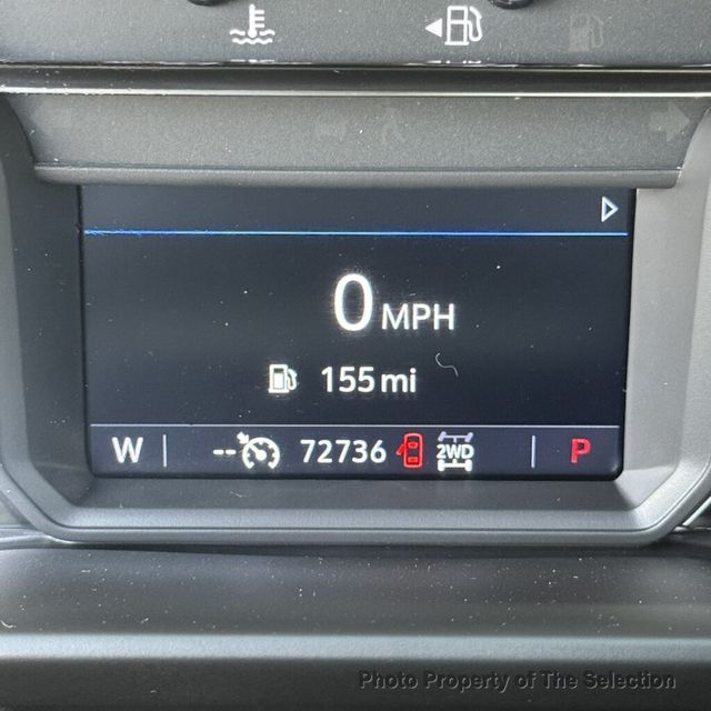 2022 GMC Sierra 2500HD 4WD CREW CAB AT4 w/AT4 PREFERRED PKG & ALLISON TRANSMISSION - 23064883 - 34