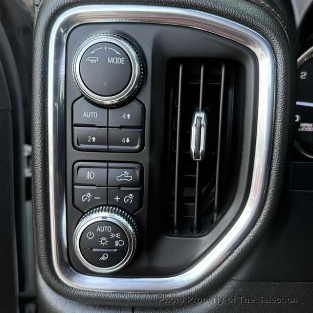 2022 GMC Sierra 2500HD 4WD CREW CAB AT4 w/AT4 PREFERRED PKG & ALLISON TRANSMISSION - 23064883 - 36