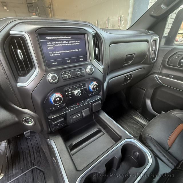 2022 GMC Sierra 2500HD 4WD CREW CAB AT4 w/AT4 PREFERRED PKG & ALLISON TRANSMISSION - 23064883 - 37