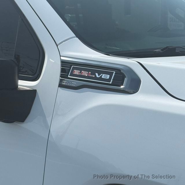 2022 GMC Sierra 2500HD 4WD CREW CAB AT4 w/AT4 PREFERRED PKG & ALLISON TRANSMISSION - 23064883 - 3