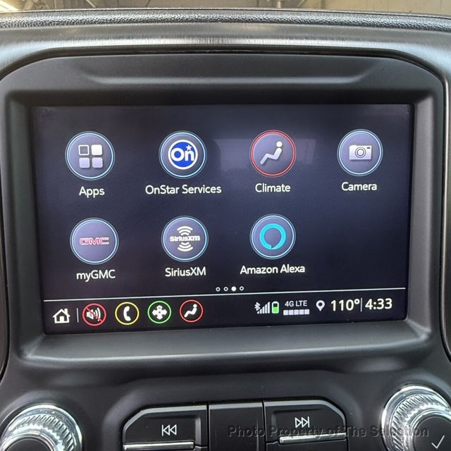 2022 GMC Sierra 2500HD 4WD CREW CAB AT4 w/AT4 PREFERRED PKG & ALLISON TRANSMISSION - 23064883 - 39