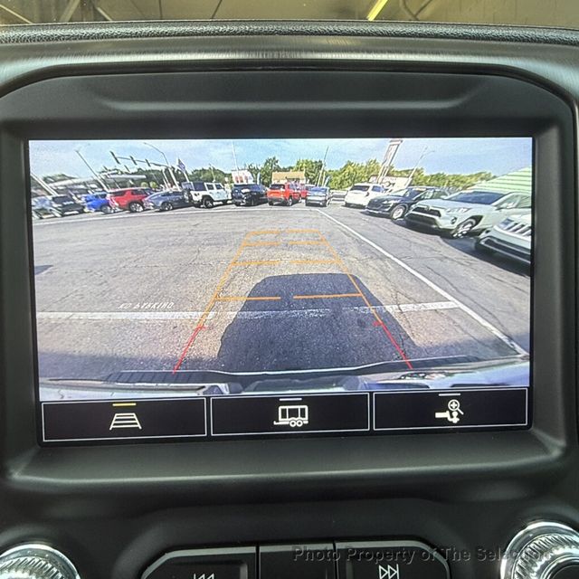 2022 GMC Sierra 2500HD 4WD CREW CAB AT4 w/AT4 PREFERRED PKG & ALLISON TRANSMISSION - 23064883 - 41