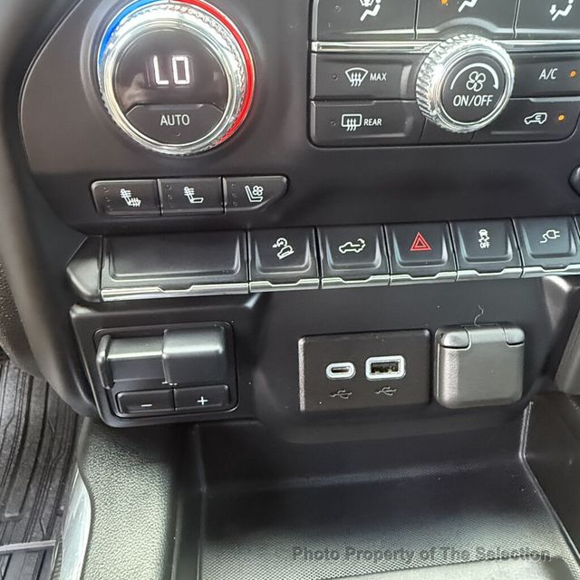 2022 GMC Sierra 2500HD 4WD CREW CAB AT4 w/AT4 PREFERRED PKG & ALLISON TRANSMISSION - 23064883 - 44
