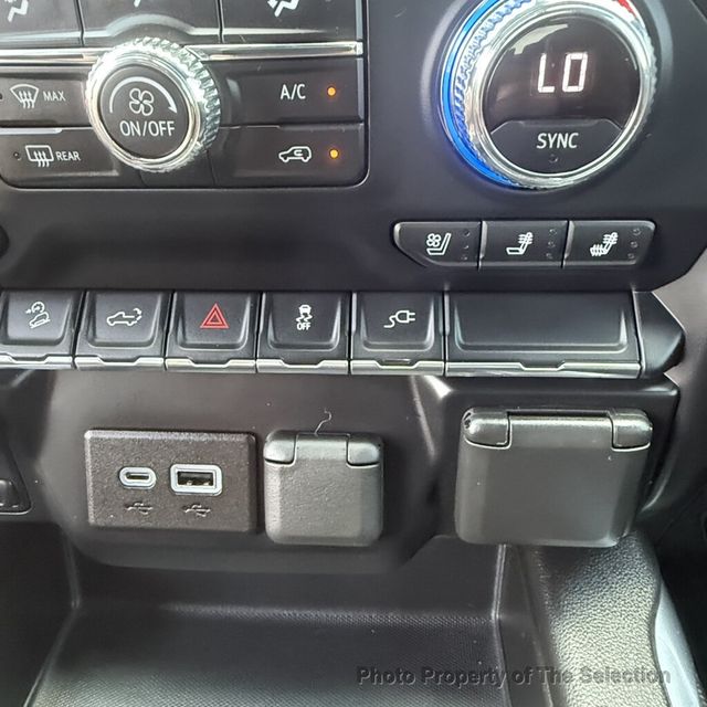 2022 GMC Sierra 2500HD 4WD CREW CAB AT4 w/AT4 PREFERRED PKG & ALLISON TRANSMISSION - 23064883 - 45