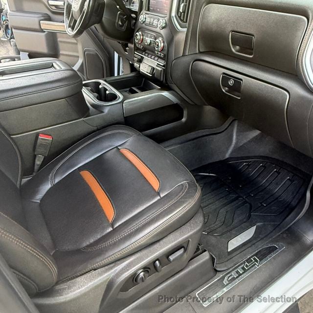 2022 GMC Sierra 2500HD 4WD CREW CAB AT4 w/AT4 PREFERRED PKG & ALLISON TRANSMISSION - 23064883 - 49